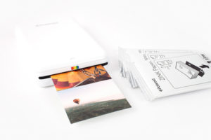 Cout d'impression du papier zink Polaroid
