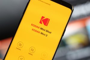 Kodak-Mini-Application-mobile