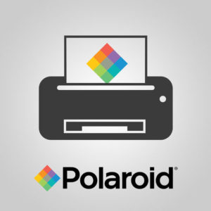 Logo polaroid impression