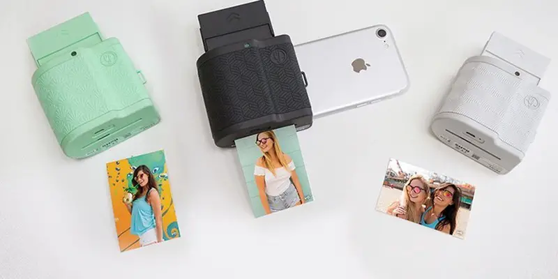 Prynt Imprimante Pocket pour iPhone Noir : : High-Tech