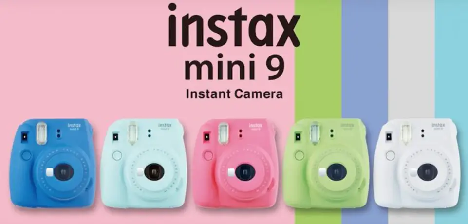 Instax Mini 9 Blanc Cendré - Achat Fujifilm Instax 9 Blanc