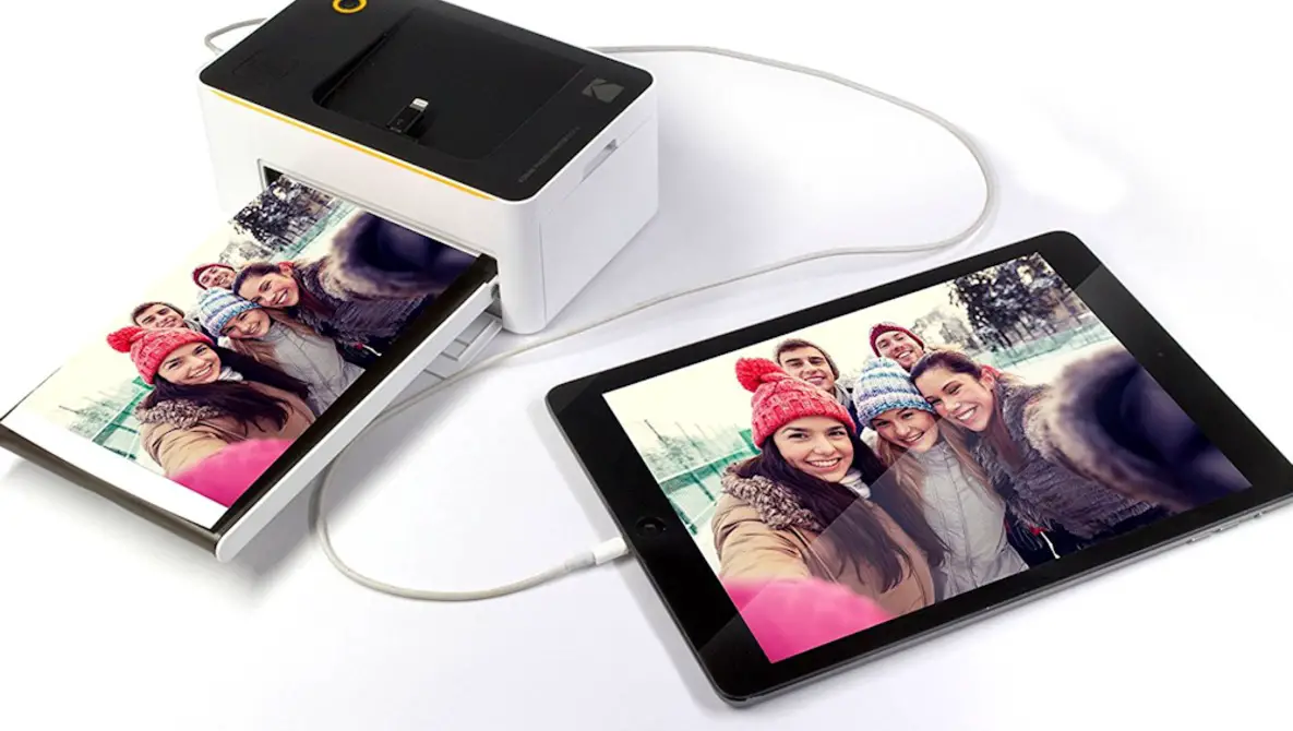 TEST de la KODAK PHOTO PRINTER DOCK Trop chère à l'usage