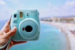 Selfie Fujifilm mini instax 9