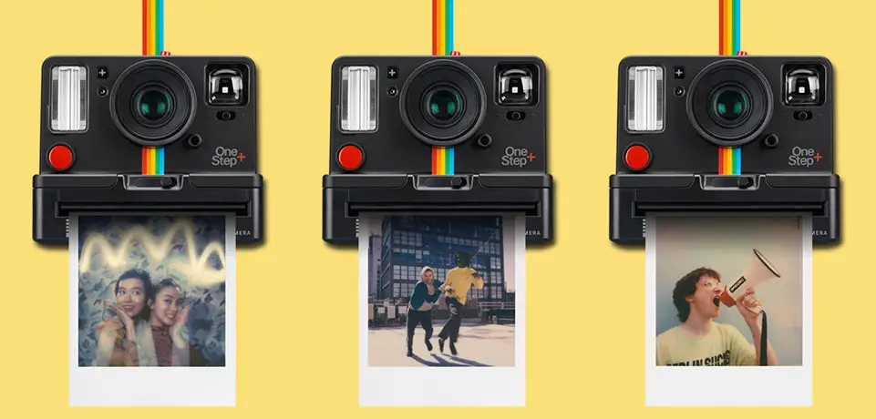 Polaroid Now+ : un appareil photo instantané connecté pour les