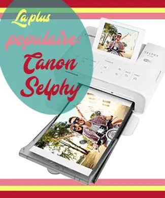 Selphy CP1300 Blanche - Achat Imprimante Photo Canon Selphy Pas Cher