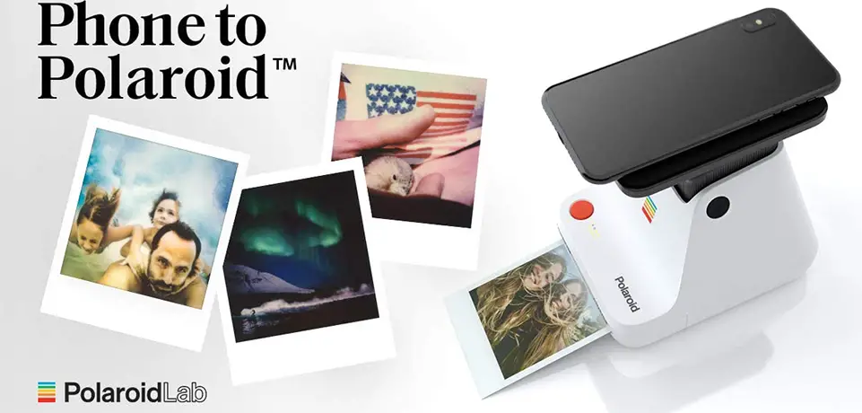 TEST de la POLAROID LAB : Imprimez vos photos sur Polaroid