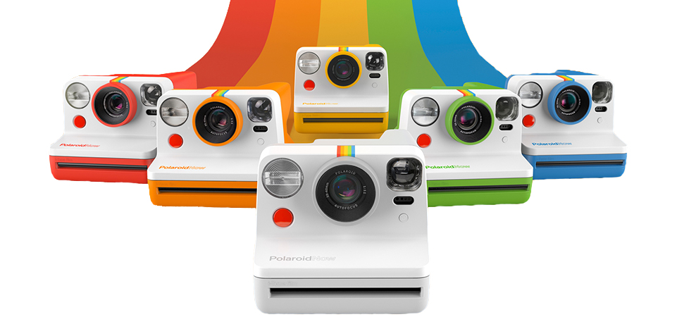 Test Polaroid Now : un appareil photo instantané design et simple