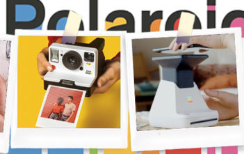 POLAROID : Présentation des appareils vendus par la marque Banière Polaroid PrintyourLife