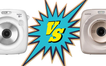 Fujifilm Instax Square SQ10 VS Instax Square SQ20 : Les 10 principales différences Banière comparatif Instax square sq10 Instax square sq20