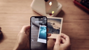 Réalité augmentée Polaroid Lab