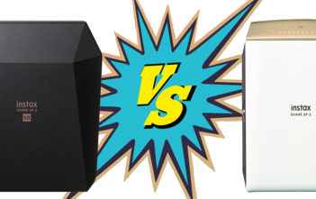 Fujifilm Instax Share SP-2 VS Instax Share SP-3 : Les 5 principales différences Banière comparatif Instax Share SP-2 VS SP-3