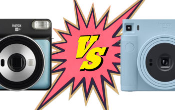 Fujifilm Instax Square SQ1 VS Instax Square SQ6 : Les 7 principales différences Banière comparatif Instax square sq1 vs Instax square sq6