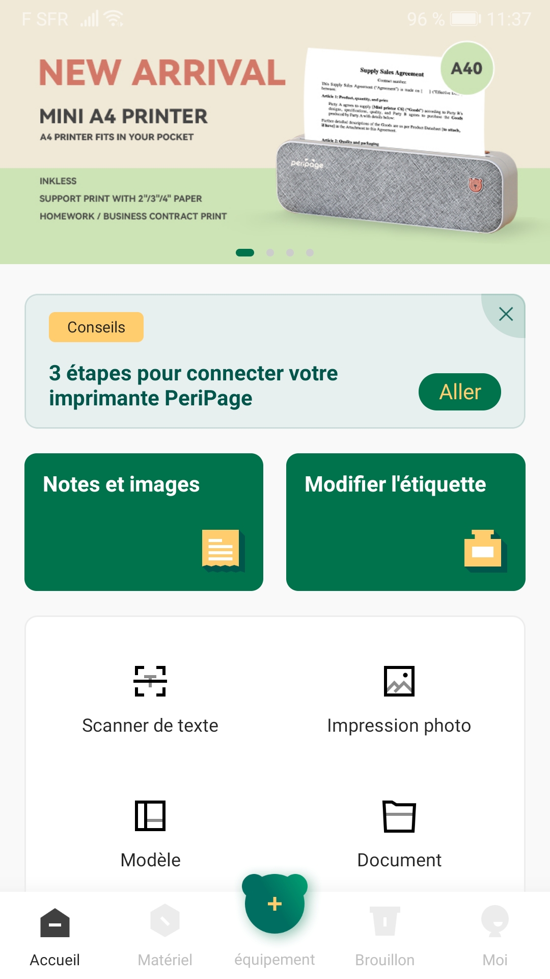 TEST et AVIS de la PERIPAGE Un prix imbattable