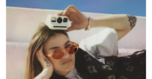 Le Polaroid Go est idéal pour un enfant