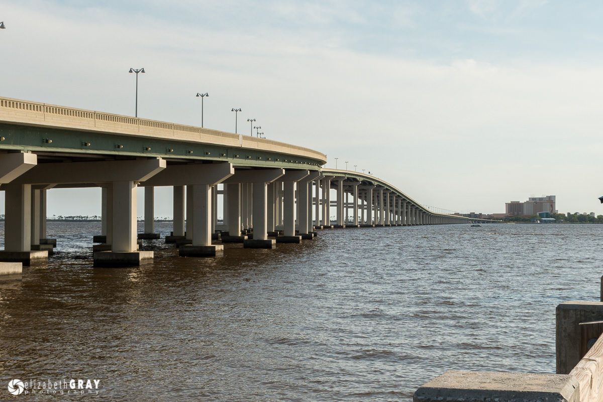 Recadrage du pont de Biloxi