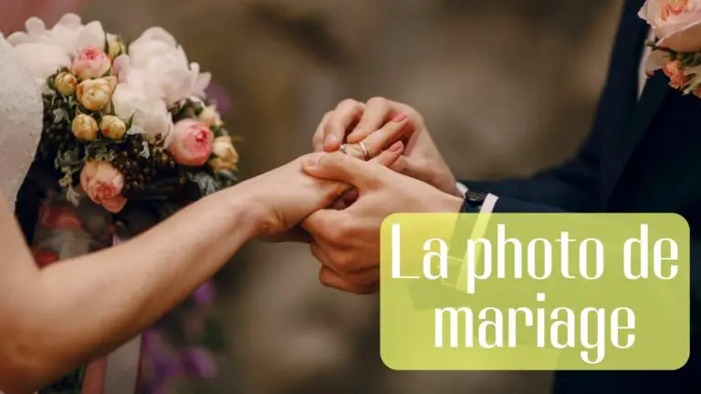 Guide photographie de mariage